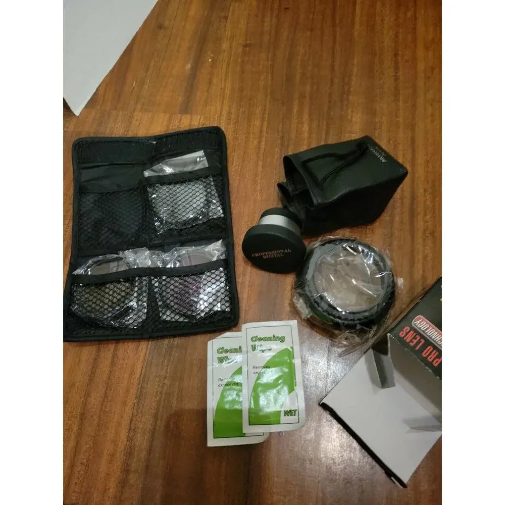 Optivision Titanium Pro Lens professional digital 37 mm and other professional